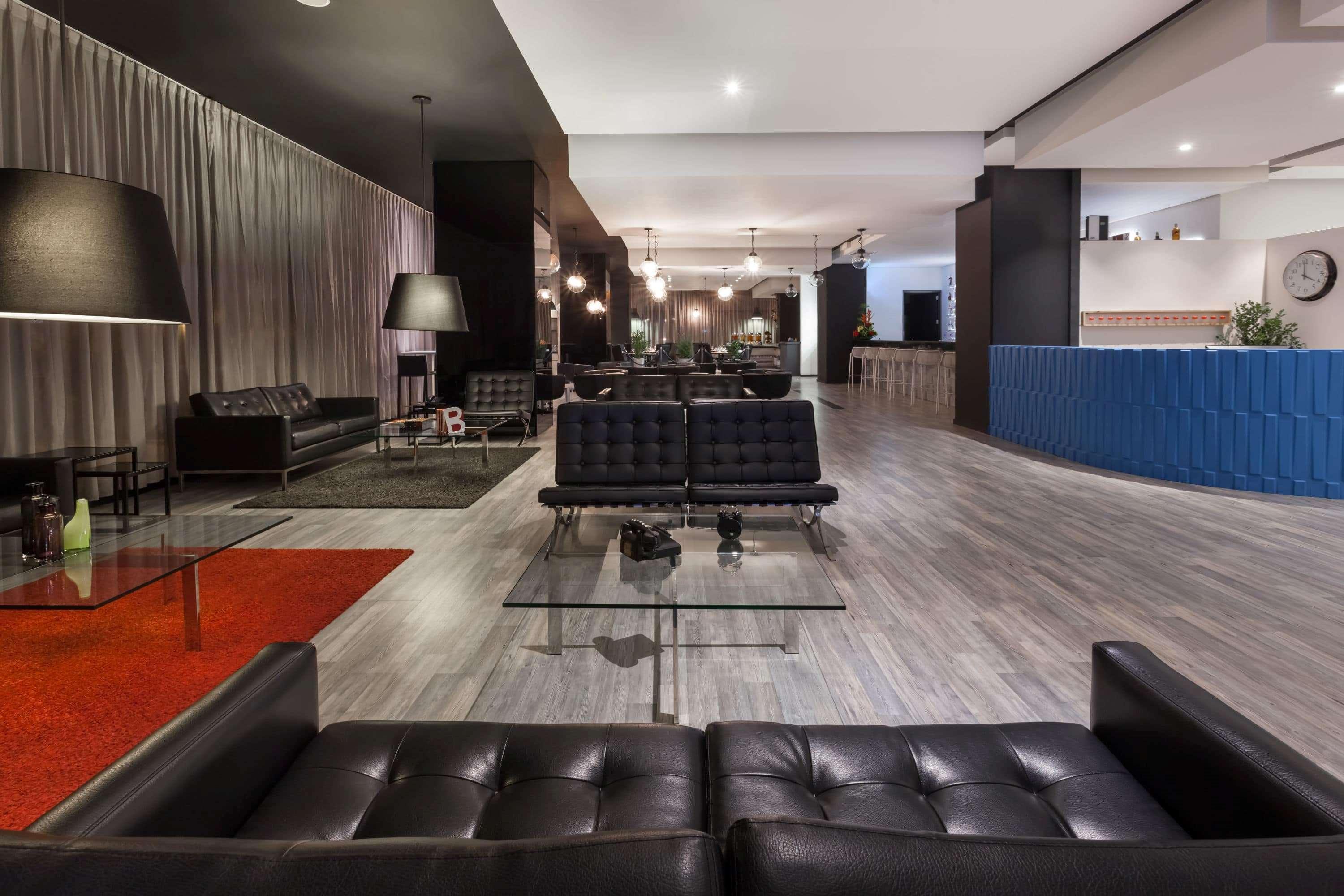 فندق Wyndham بوغوتا المظهر الخارجي الصورة The lobby of the hotel