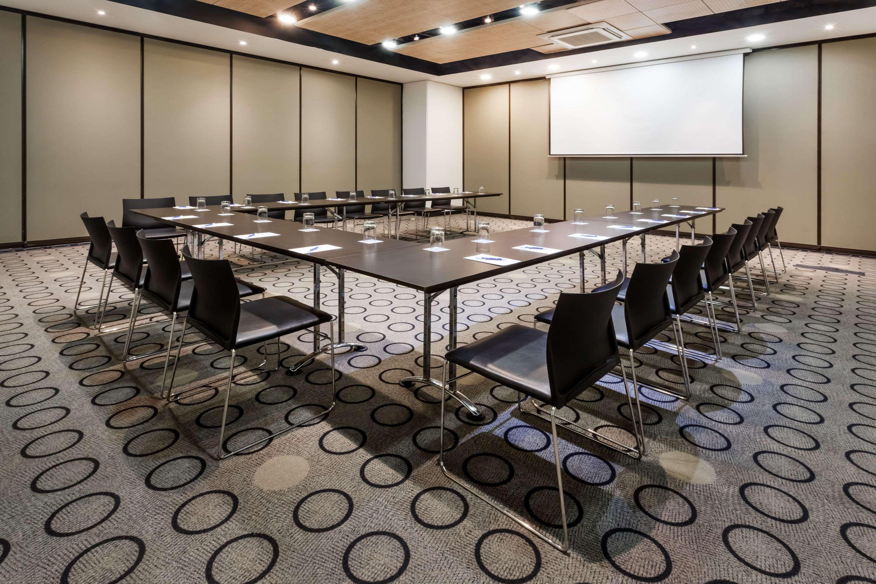 فندق Wyndham بوغوتا المظهر الخارجي الصورة Meeting room