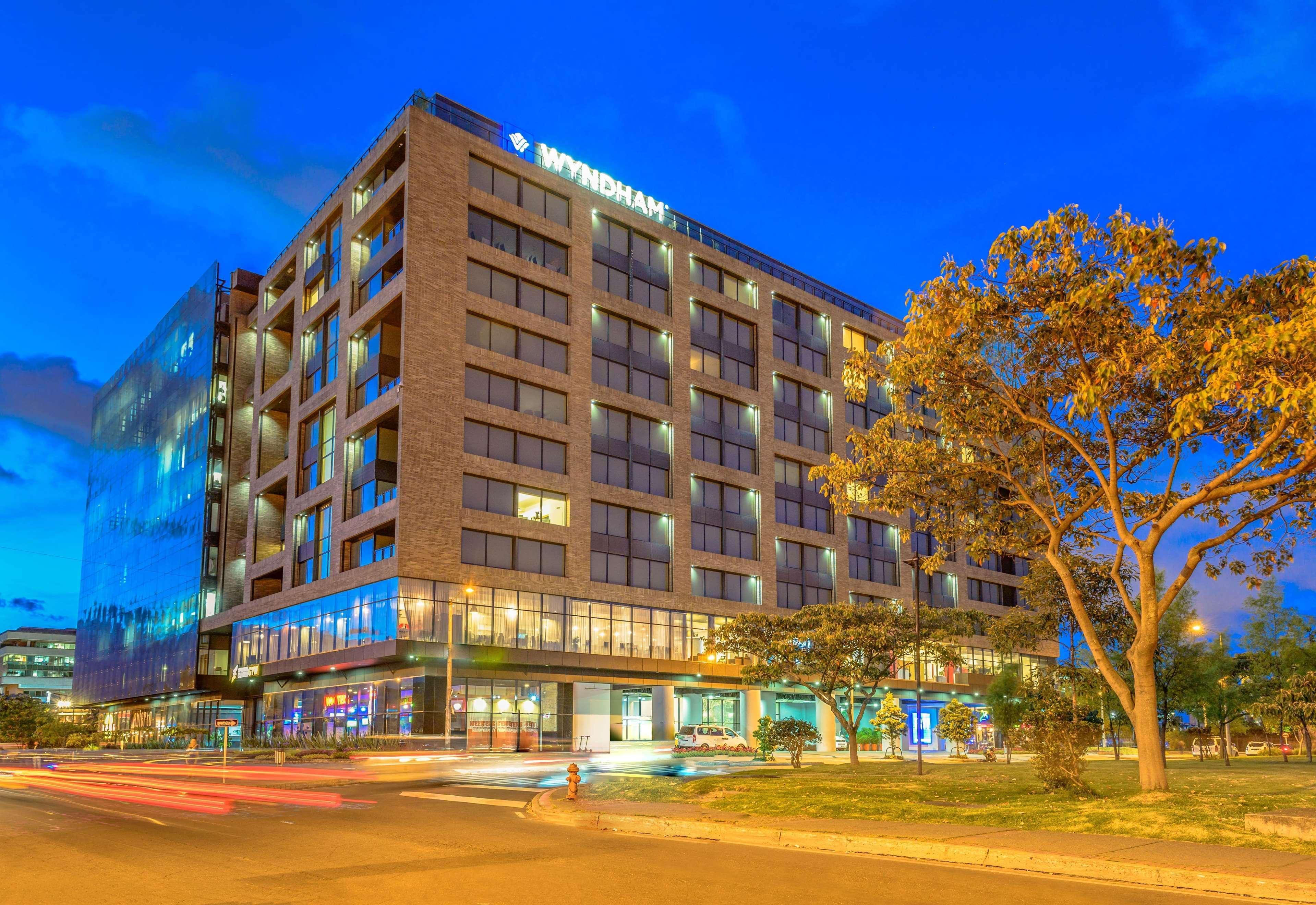 فندق Wyndham بوغوتا المظهر الخارجي الصورة Wyndham Casablanca