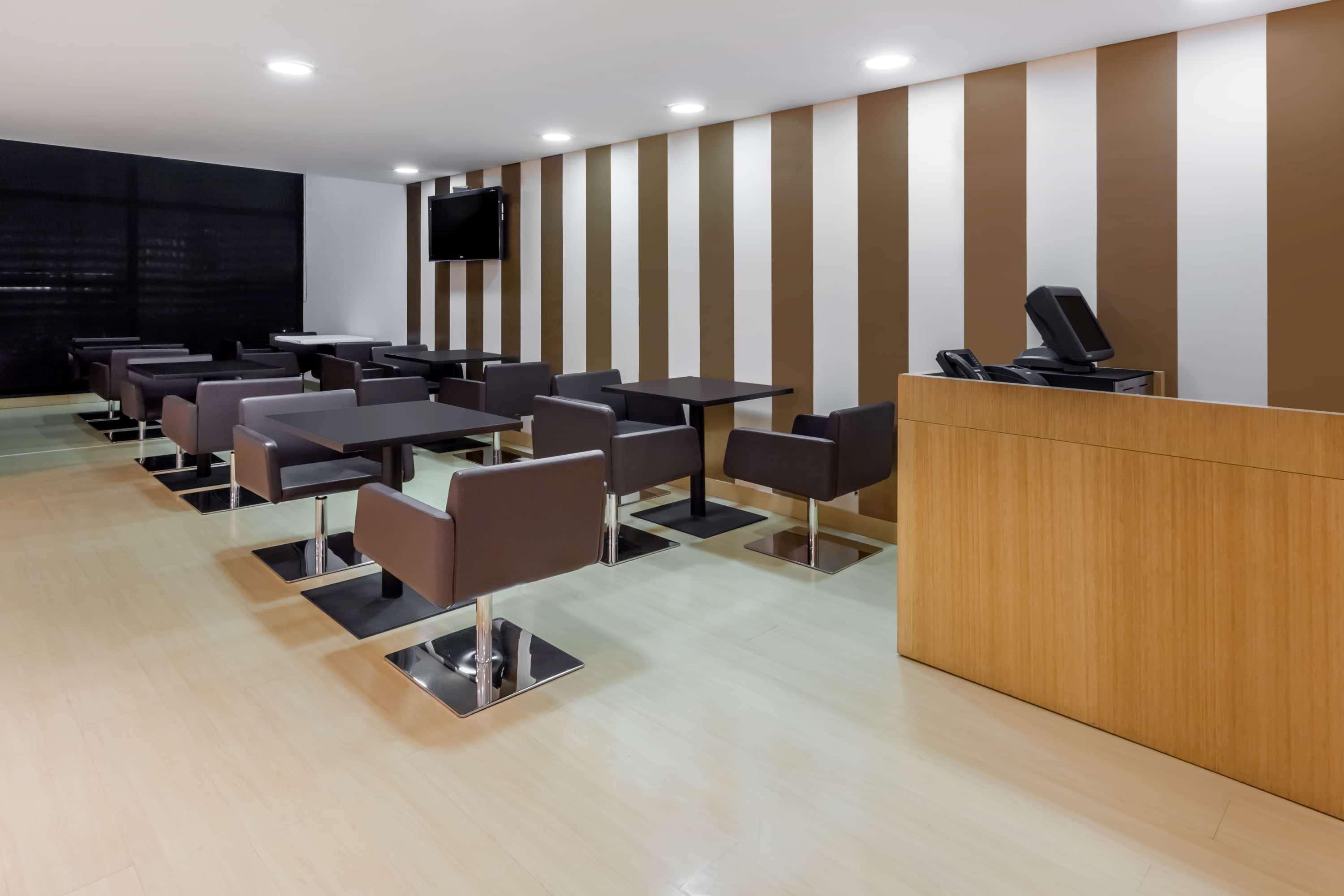 فندق Wyndham بوغوتا المظهر الخارجي الصورة The interior of the lounge