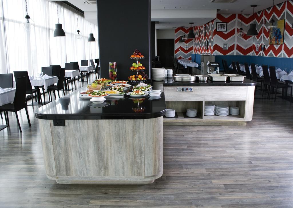 فندق Wyndham بوغوتا المظهر الخارجي الصورة The restaurant